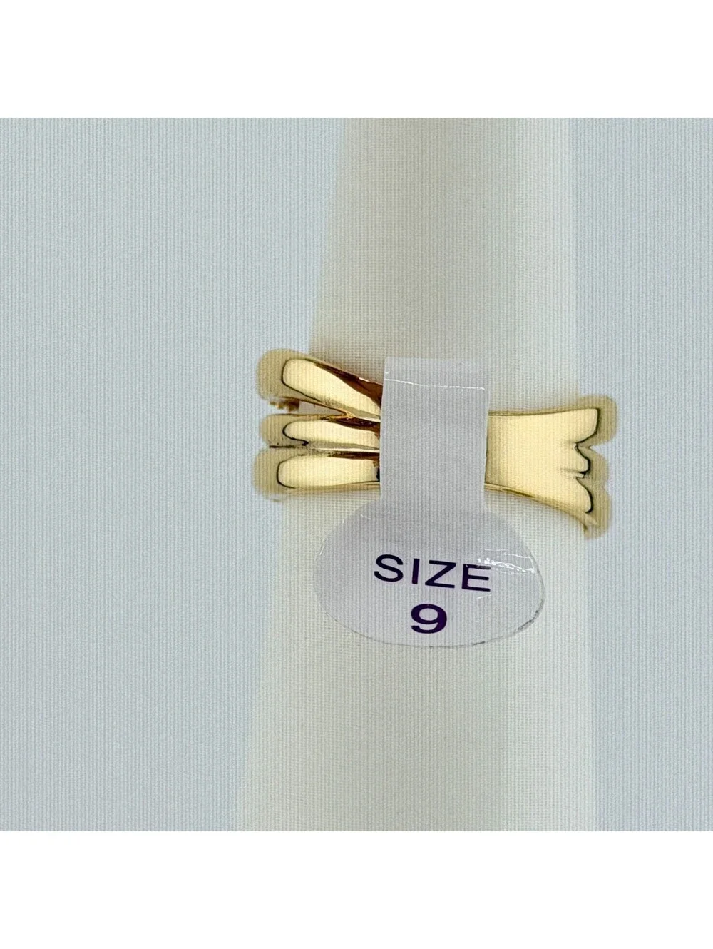 Bomb Party Pave Ring Sz 9 
